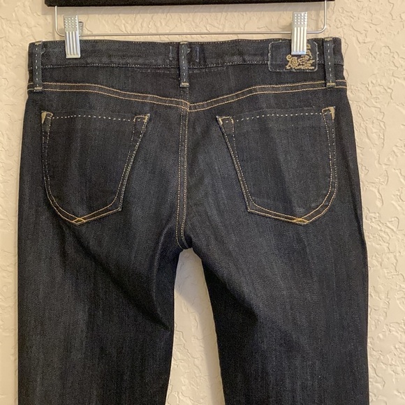 Vintage gold sign low rise envy jeans - Picture 10 of 10